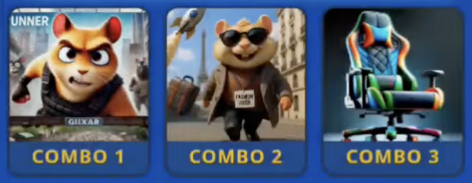Hamster Kombat GameDev Heroes Daily Combo 27 May 2025